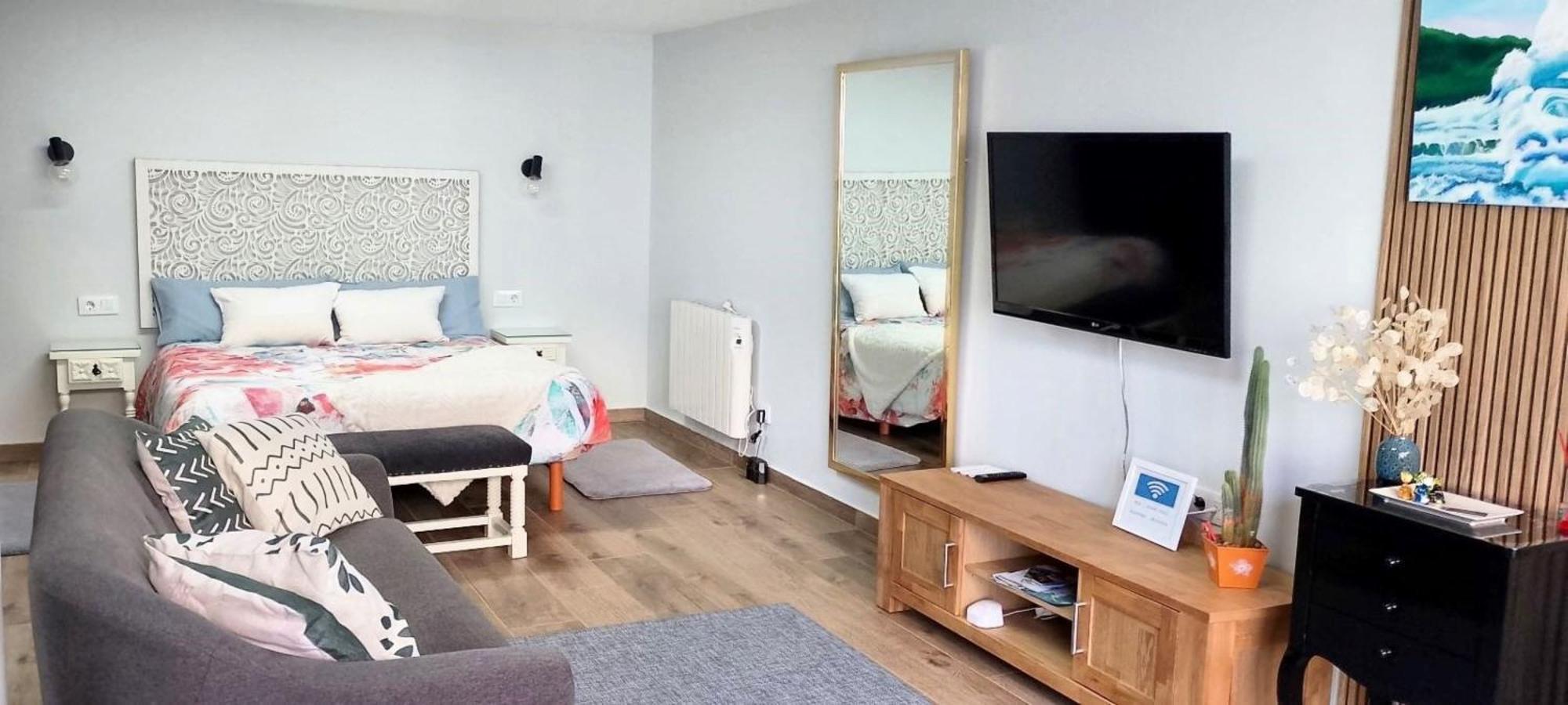 Casa Atzu Loft Argonos 아파트 외부 사진